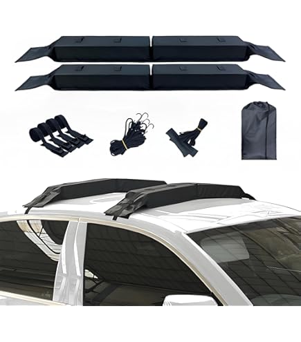 Amazon.co.jp: Funktion サーフボードソフトルーフラック 車載用 Soft